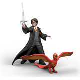 Schleich Wizarding World Harry Potter Harry & Fawkes mit Schwert, Spielfigur 