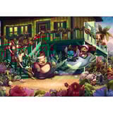 Schmidt Spiele Thomas Kinkade Studios: Disney - Lilo and Stitch Aloha Christmas, Puzzle 1000 Teile