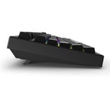 Sharkoon SKILLER SGK55W, Gaming-Tastatur schwarz, DE-Layout, Sharkoon Linear
