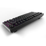 Sharkoon SKILLER SGK55W, Gaming-Tastatur schwarz, DE-Layout, Sharkoon Linear