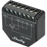 Shelly Shutter, Relais schwarz