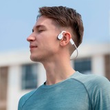 Shokz OpenMove, Kopfhörer weiß, Bluetooth, USB-C