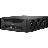 Shuttle XPC slim XH610, Barebone schwarz, ohne Betriebssystem