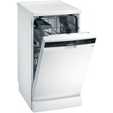 Siemens SR23EW28KE iQ300, Spülmaschine weiß/schwarz, Home Connect
