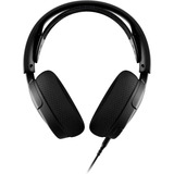 SteelSeries Arctis Nova 1 Generalüberholt, Gaming-Headset schwarz, 3.5 mm Klinke
