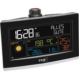 TFA Projektionswecker mit WLAN VIEW SHOW schwarz