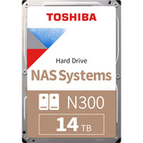 Toshiba N300 14 TB, Festplatte SATA 6 Gb/s, 3,5", Bulk