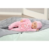 ZAPF Creation Baby Annabell® Little Annabell 36cm, Puppe rosa, mit Schlafaugen, Strampler, Mütze und Trinkflasche
