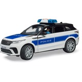 bruder Range Rover Velar Polizeifahrzeug mit Polizist, Modellfahrzeug inkl. Light + Sound Modul