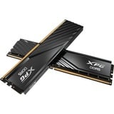 ADATA DIMM 32 GB DDR5-5600 (2x 16 GB) Dual-Kit, Arbeitsspeicher schwarz, AX5U5600C4616G-DTLABBK, XPG Lancer Blade, INTEL XMP, AMD EXPO