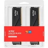 ADATA DIMM 32 GB DDR5-5600 (2x 16 GB) Dual-Kit, Arbeitsspeicher schwarz, AX5U5600C4616G-DTLABBK, XPG Lancer Blade, INTEL XMP, AMD EXPO