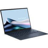 ASUS Zenbook 14 OLED (UX3405MA-PP665X), Notebook blau, Windows 11 Pro 64-Bit, 35.6 cm (14 Zoll) & 120 Hz Display, 1 TB SSD