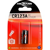 Ansmann Lithium Batterie CR123A/CR17335 1 Stück, CR123A