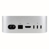 Apple Mac mini M4 2024 Generalüberholt, MAC-System silber, macOS