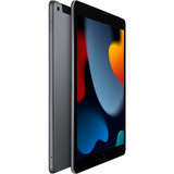 Apple iPad 9.Gen (64GB) Generalüberholt, Tablet-PC grau, LTE, Gen 9 / 2021