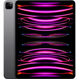 Apple iPad Pro 12,9" (128 GB) Generalüberholt, Tablet-PC grau, 5G, Gen 6 / 2022