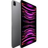 Apple iPad Pro 12,9" (128 GB) Generalüberholt, Tablet-PC grau, 5G, Gen 6 / 2022
