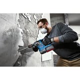 Bosch Akku-Bohrhammer GBH 18V-22 X Professional solo, 18Volt blau/schwarz, ONECHUCK, ohne Akku und Ladegerät