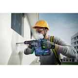 Bosch Akku-Bohrhammer GBH 18V-22 X Professional solo, 18Volt blau/schwarz, ONECHUCK, ohne Akku und Ladegerät