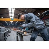 Bosch PRO Akku-Winkelschleifer BITURBO GWS 18V-15 PSC Professional solo, Ø 125mm blau/schwarz, ohne Akku und Ladegerät, in L-BOXX