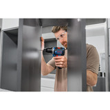 Bosch Professional Akku-Bohrschrauber GSR 12V-32 Professional, 12Volt blau/schwarz, Li-Ionen Akku 2,0Ah + 4,0Ah, 40-teiliges Zubehör-Set, L-BOXX