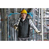 Bosch Professional Beheizbare Weste GHV 12+18V XA, 2XL, Arbeitskleidung schwarz, ohne Akku
