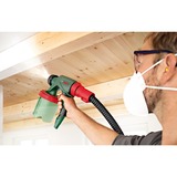 Bosch Professional Farbsprühsystem PFS 7000, Sprühpistole grün/schwarz, 1.400 Watt, Düse für Lackfarben + Düse für Wandfarbe