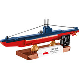 COBI ORP Dzik Polish Submarine, Konstruktionsspielzeug Maßstab 1:300