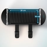 Cecotec Raclette Cheese&Grill 3200 Pocket schwarz/edelstahl, 320 Watt, für 2 Personen