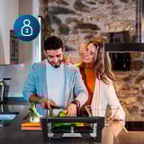 Cecotec Raclette Cheese&Grill 3200 Pocket schwarz/edelstahl, 320 Watt, für 2 Personen