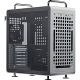 Cooler Master QUBE 540 Moonstone, Tower-Gehäuse grau, Tempered Glass