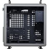 Cooler Master QUBE 540 Moonstone, Tower-Gehäuse grau, Tempered Glass