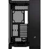 Corsair 6500X                      , Tower-Gehäuse schwarz, Tempered Glass