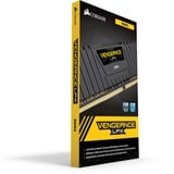 Corsair DIMM 16 GB DDR4-3000 (2x 8 GB) Dual-Kit, Arbeitsspeicher schwarz, CMK16GX4M2D3000C16, Vengeance LPX, INTEL XMP