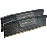 Corsair DIMM 48 GB DDR5-7000 (2x 24 GB) Dual-Kit, Arbeitsspeicher schwarz, CMK48GX5M2B7000C36, Vengeance, INTEL XMP