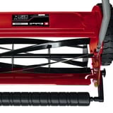 EINHELL Hand-Rasenmäher GC-HM 300, Spindelmäher rot/schwarz