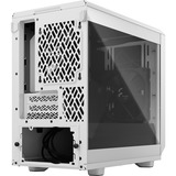 Fractal Design Meshify 2 Nano White TG clear tint, Tower-Gehäuse weiß, Tempered Glass