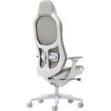 Fractal Design Refine 2 Fabric Light, Gaming-Stuhl hellgrau/weiß