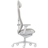 Fractal Design Refine 2 Fabric Light, Gaming-Stuhl hellgrau/weiß