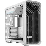 Fractal Design Torrent White TG Clear Tint, Tower-Gehäuse weiß, Tempered Glass