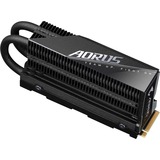 GIGABYTE AORUS Gen5 SSD 2TB schwarz, PCIe 5.0 x4, NVMe 2.0, M.2 2280