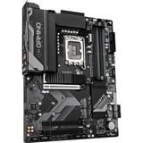 GIGABYTE B760 GAMING X DDR4 GEN5, Mainboard schwarz/grau
