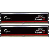 G.Skill DIMM 32 GB DDR5-5600 (2x 16 GB) Dual-Kit, Arbeitsspeicher schwarz, F5-5600J3636C16GX2-IS, Aegis 5, INTEL XMP, AMD EXPO