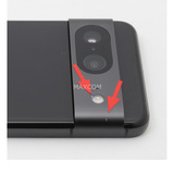 Google Pixel 8 256GB, Handy Obsidian Black, Android 14, Dual SIM, 8 GB