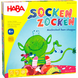 HABA Socken zocken, Brettspiel 