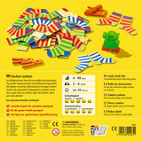 HABA Socken zocken, Brettspiel 
