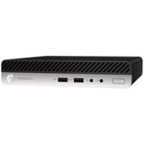 HP ProDesk 400 G4 DM Generalüberholt , Mini-PC schwarz/silber, Windows 11 Pro