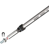 Hazet Teleskop Bithalter mit T-Griff (866BH-14), 1/4", Schraubendreher blau/schwarz, Für tiefliegende Verschraubungen