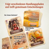 KOSMOS Cartaventura Karawanen, Kartenspiel 