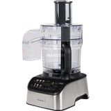 Kenwood Kompakt-Küchenmaschine MultiPro OneTouch silber/schwarz, 1.000 Watt, integrierte Waage, Mixaufsatz